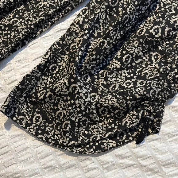 Anthro Ruched Parachute Poplin Pants - Tall - Picture 8 of 14